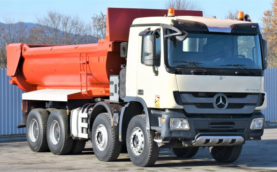 Mercedes Actros 4141 * Wywrotka * 8×4 ! STAN BDB