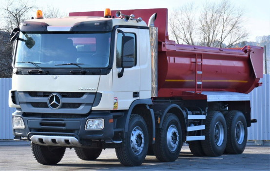 Mercedes Actros 4141 * Wywrotka * 8×4 ! STAN BDB