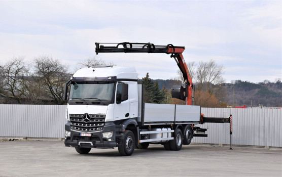 MERCEDES AROCS 2542 * PK 13001-K B * STAN BDB