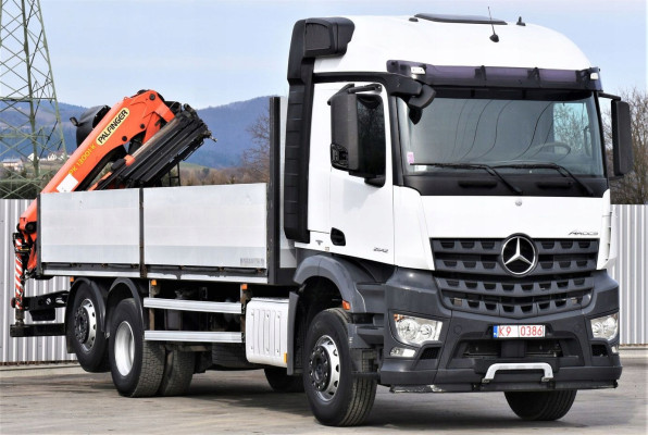 MERCEDES AROCS 2542 * PK 13001-K B * STAN BDB