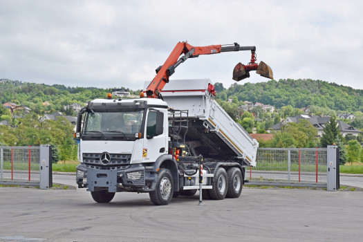 Mercedes AROCS 2635 * FASSI F165AZ.0.22 + PILOT * 6x4