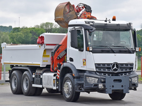 Mercedes AROCS 2635 * FASSI F165AZ.0.22 + PILOT * 6x4