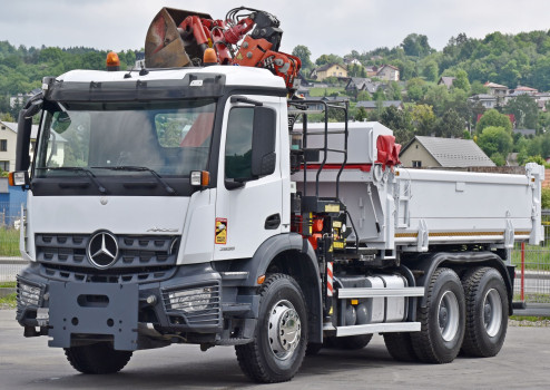 Mercedes AROCS 2635 * FASSI F165AZ.0.22 + PILOT * 6x4