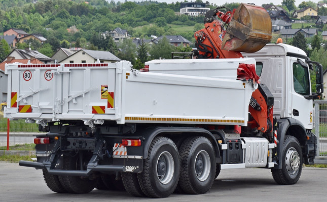 Mercedes AROCS 2635 * FASSI F165AZ.0.22 + PILOT * 6x4