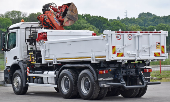 Mercedes AROCS 2635 * FASSI F165AZ.0.22 + PILOT * 6x4