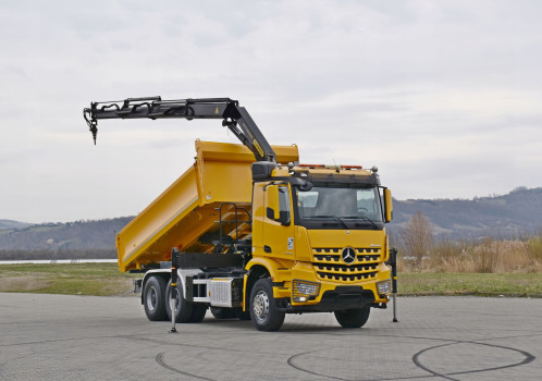 Mercedes Arocs 2640 * PK 17.001 SLD + PILOT / 6x4