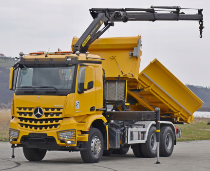 Mercedes Arocs 2640 * PK 17.001 SLD + PILOT / 6x4