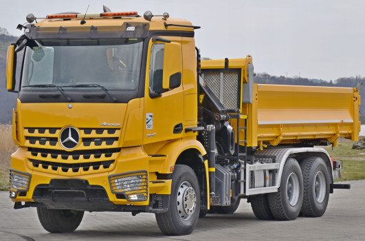 Mercedes Arocs 2640 * PK 17.001 SLD + PILOT / 6x4