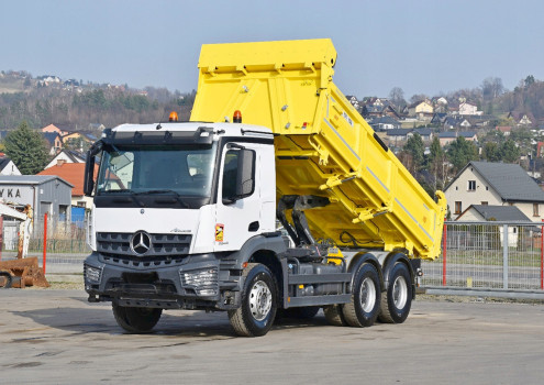 Mercedes AROCS 2643 Wywrotka 5,20 + BORDMATIC /6x4