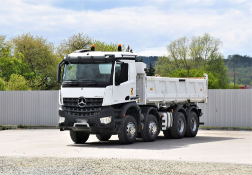 Mercedes AROCS 3243 Wywrotka 6,00 + BORDMATIC / 8x4