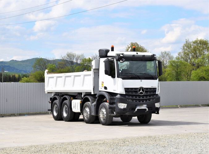 Mercedes AROCS 3243 Wywrotka 6,00 + BORDMATIC / 8x4