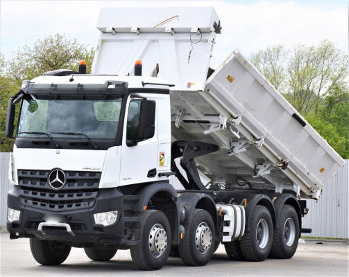 Mercedes AROCS 3243 Wywrotka 6,00 + BORDMATIC / 8x4