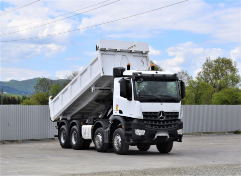 Mercedes AROCS 3243 Wywrotka 6,00 + BORDMATIC / 8x4