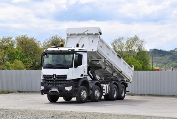 Mercedes AROCS 3243 Wywrotka 6,00 + BORDMATIC / 8x4