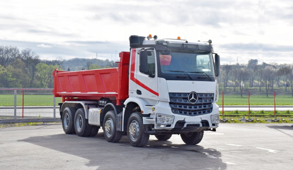 Mercedes AROCS 3245 Wywrotka 6,00 + BORDMATIC / 8x4