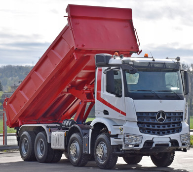 Mercedes AROCS 3245 Wywrotka 6,00 + BORDMATIC / 8x4