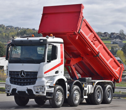 Mercedes AROCS 3245 Wywrotka 6,00 + BORDMATIC / 8x4