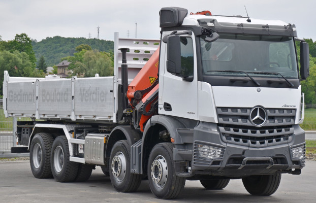 Mercedes AROCS 3245 * PK 20001 - KC + PILOT * 8x4