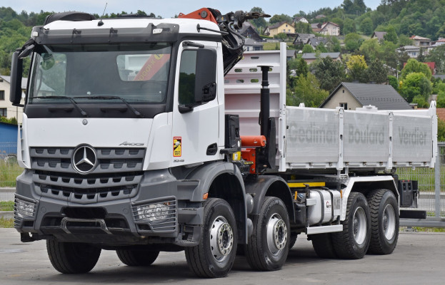 Mercedes AROCS 3245 * PK 20001 - KC + PILOT * 8x4