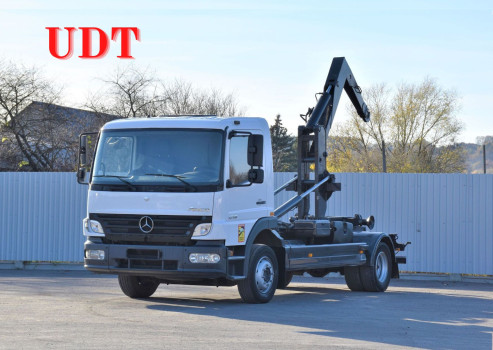 MERCEDES ATEGO 1218 * HAKOWIEC * STAN BDB