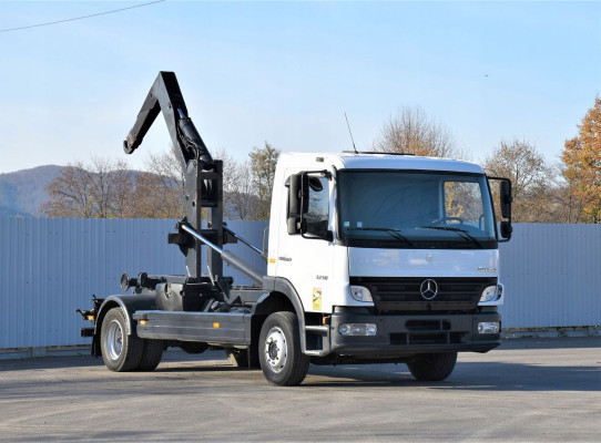 MERCEDES ATEGO 1218 * HAKOWIEC * STAN BDB