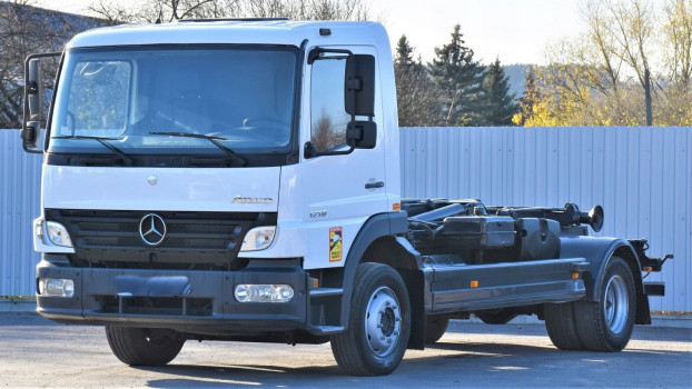 MERCEDES ATEGO 1218 * HAKOWIEC * STAN BDB