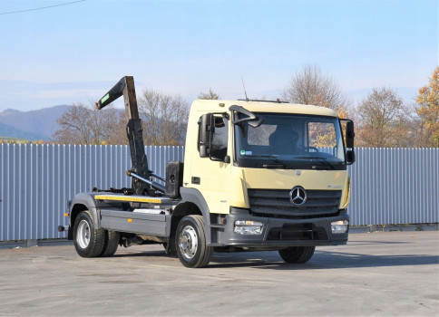 MERCEDES ATEGO 1221 * HAKOWIEC * STAN BDB