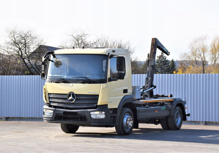 MERCEDES ATEGO 1221 * HAKOWIEC * STAN BDB