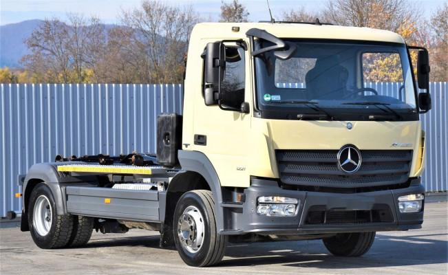 MERCEDES ATEGO 1221 * HAKOWIEC * STAN BDB