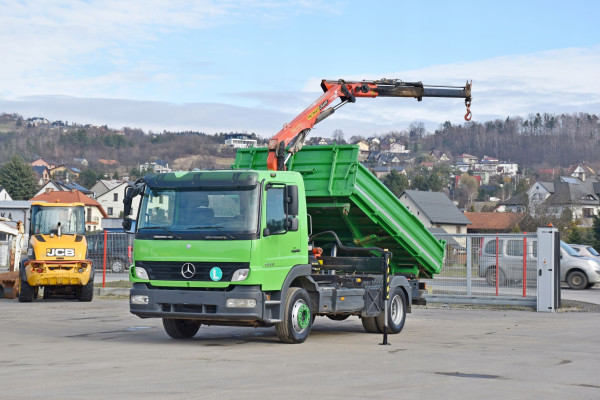 Mercedes Atego 1224 * PKG 7001 * STAN BDB