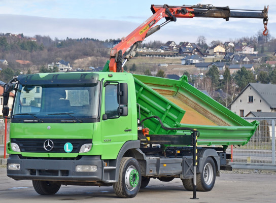 Mercedes Atego 1224 * PKG 7001 * STAN BDB