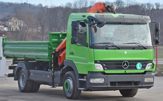 Mercedes Atego 1224 * PKG 7001 * STAN BDB