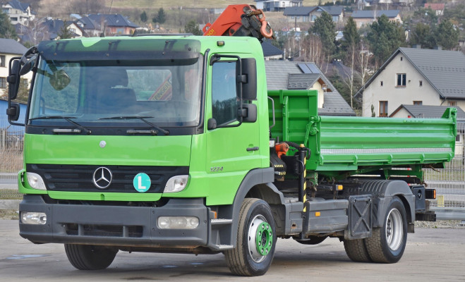 Mercedes Atego 1224 * PKG 7001 * STAN BDB