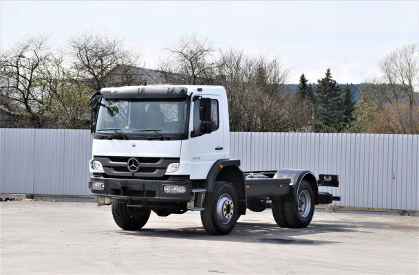 MERCEDES ATEGO 1629 RAMA DO ZABUDOWY 4,30m / 4x4 !