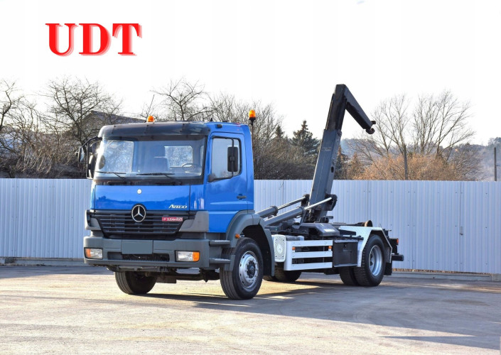 MERCEDES ATEGO 1828 * HAKOWIEC * STAN BDB