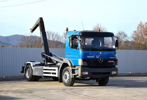 MERCEDES ATEGO 1828 * HAKOWIEC * STAN BDB