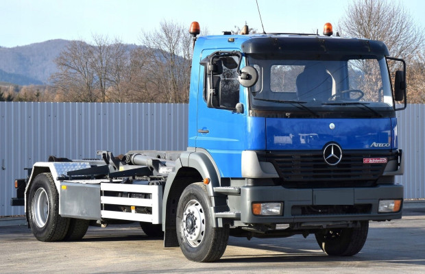 MERCEDES ATEGO 1828 * HAKOWIEC * STAN BDB