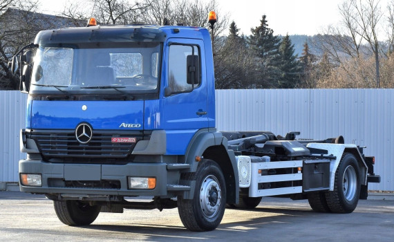 MERCEDES ATEGO 1828 * HAKOWIEC * STAN BDB