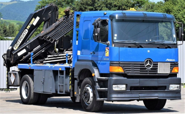 Mercedes Atego 1828 * PK 14080 + PILOT * STAN BDB