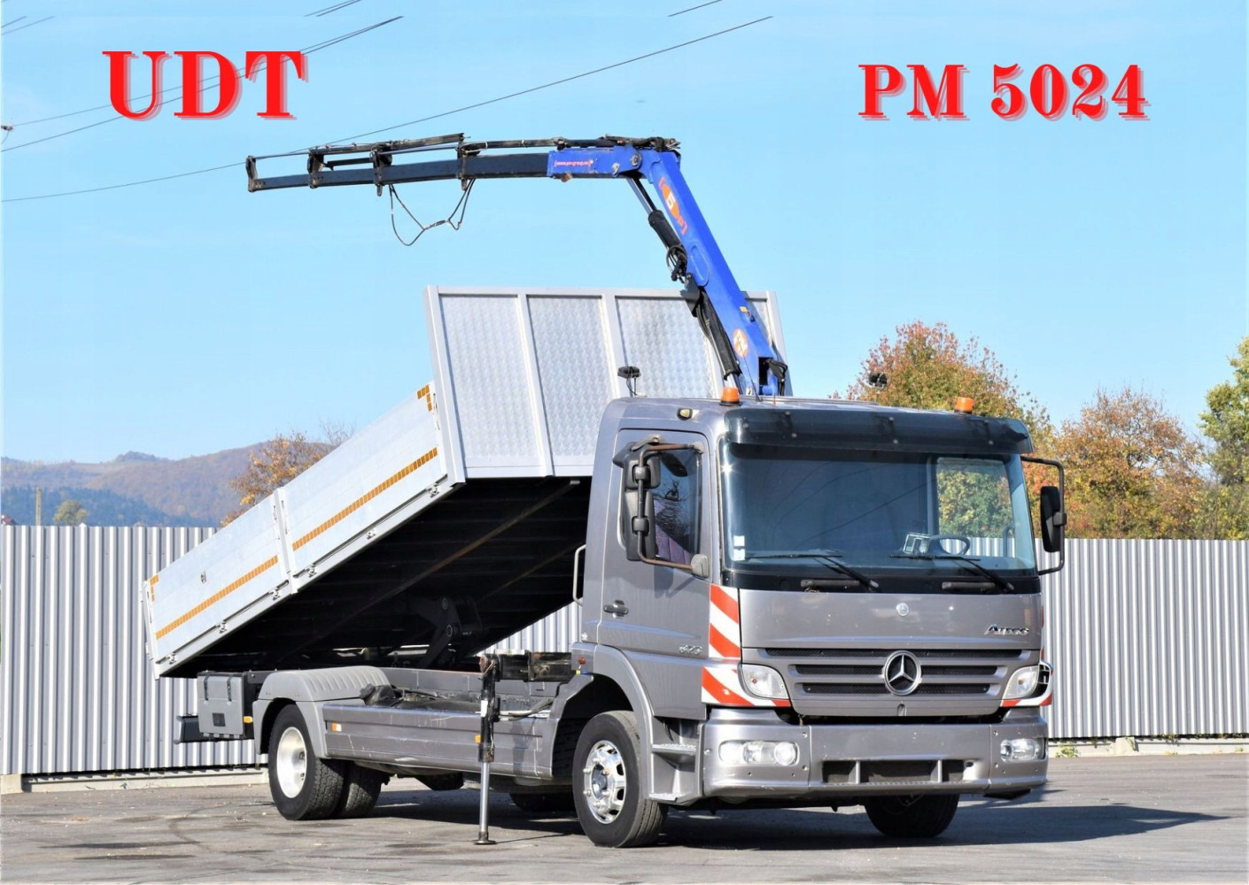 Mercedes Atego 823 * PM 5024 P * STAN BDB