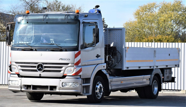 Mercedes Atego 823 * PM 5024 P * STAN BDB