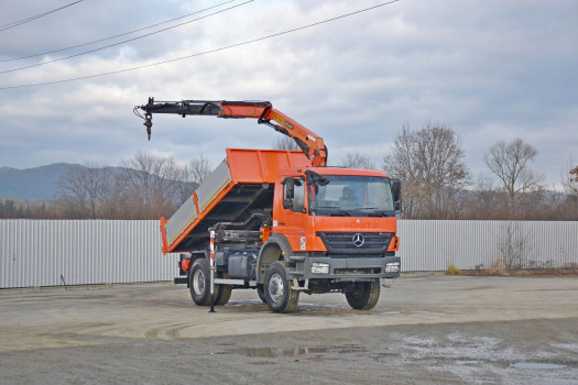 Mercedes AXOR 1829 * PK 9501 + PILOT / 4x4