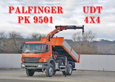 Mercedes AXOR 1829 * PK 9501 + PILOT / 4x4