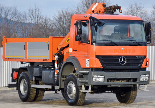 Mercedes AXOR 1829 * PK 9501 + PILOT / 4x4