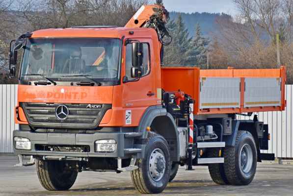 Mercedes AXOR 1829 * PK 9501 + PILOT / 4x4