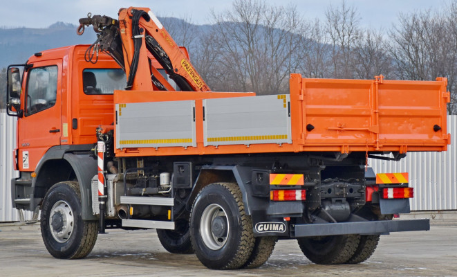 Mercedes AXOR 1829 * PK 9501 + PILOT / 4x4