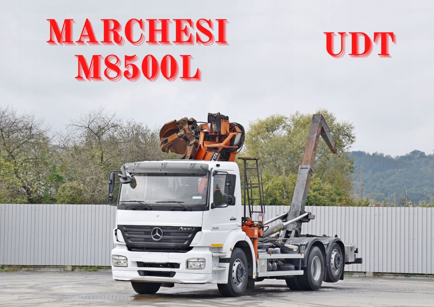 Mercedes Axor 2533 * HAKOWIEC * MARCHESI M8500L * STAN BDB