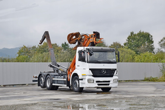 Mercedes Axor 2533 * HAKOWIEC * MARCHESI M8500L * STAN BDB