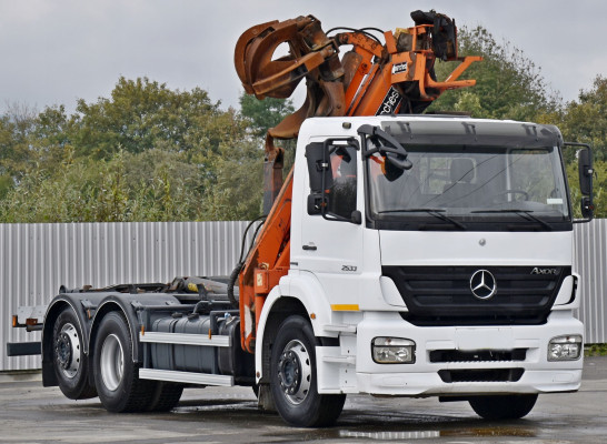 Mercedes Axor 2533 * HAKOWIEC * MARCHESI M8500L * STAN BDB