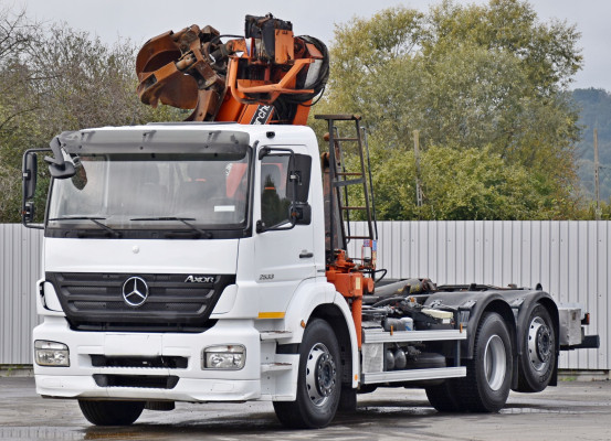 Mercedes Axor 2533 * HAKOWIEC * MARCHESI M8500L * STAN BDB